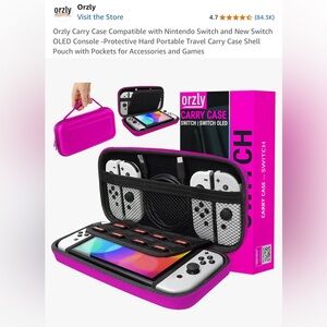 Nintendo Switch case